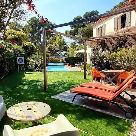 Le Clos Des Barelles Six-Fours-les-Plages Buitenkant foto