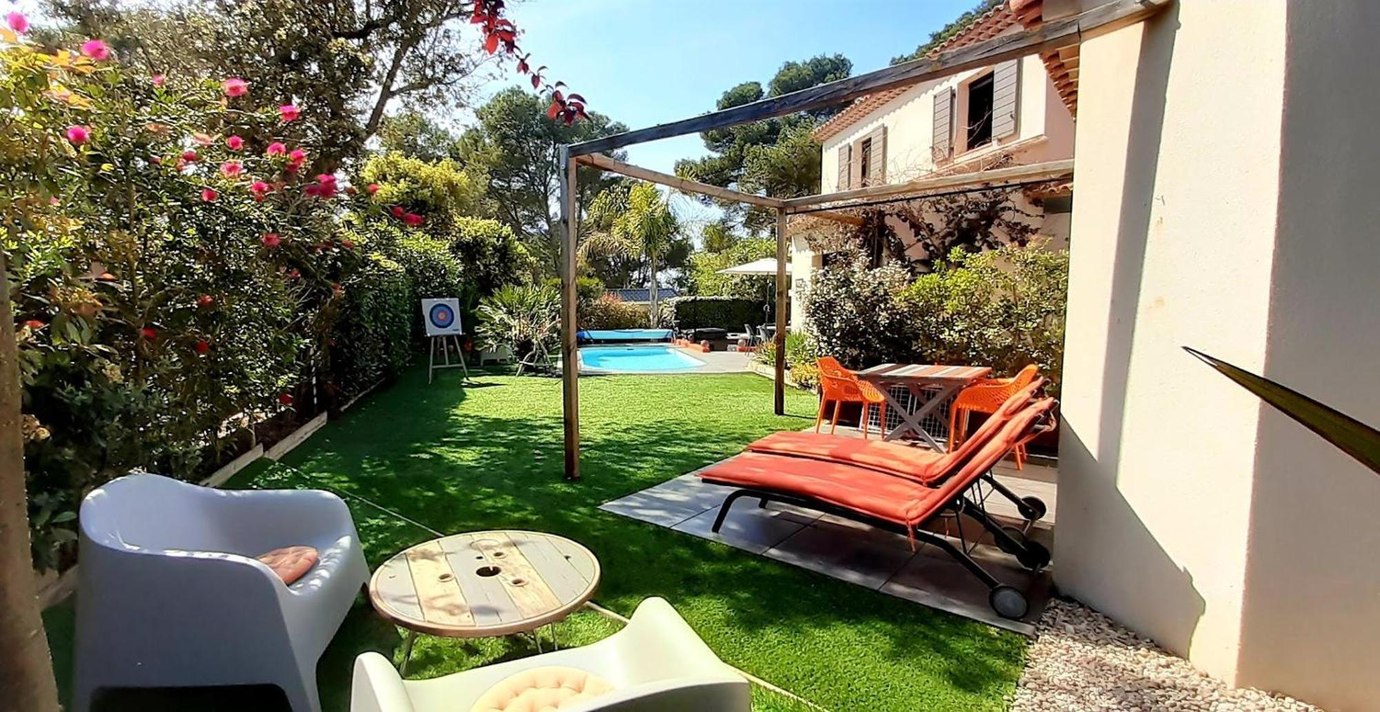 Le Clos Des Barelles Six-Fours-les-Plages Buitenkant foto