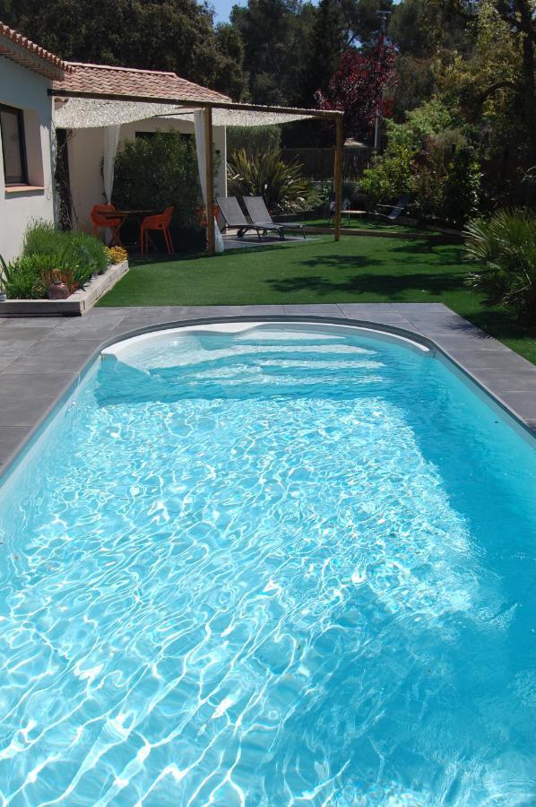 Le Clos Des Barelles Six-Fours-les-Plages Buitenkant foto